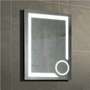 Valgustatud vannitoa peeglid