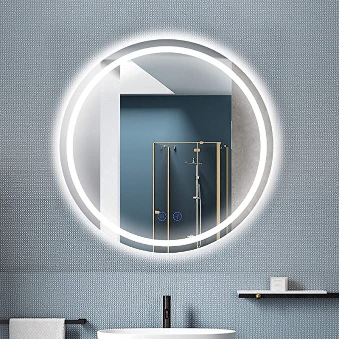 Battery Led Mirror